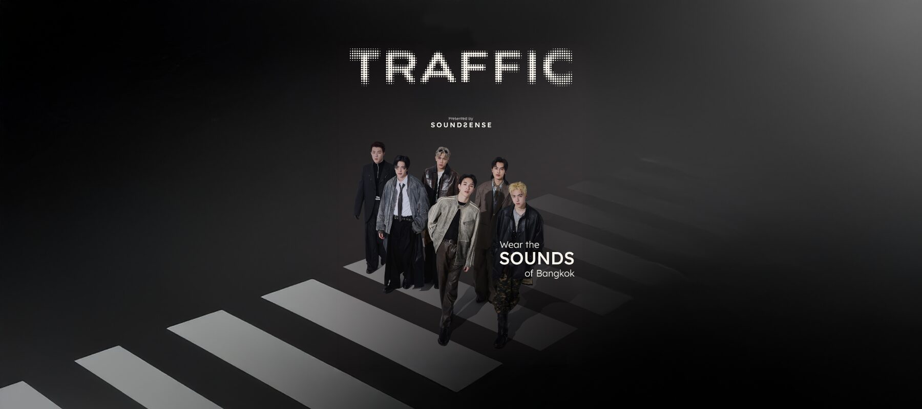 Proxie x Soundsense : TRAFFIC COLLECTION