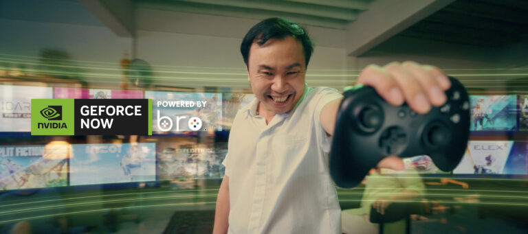 GeForce NOW by bro.game