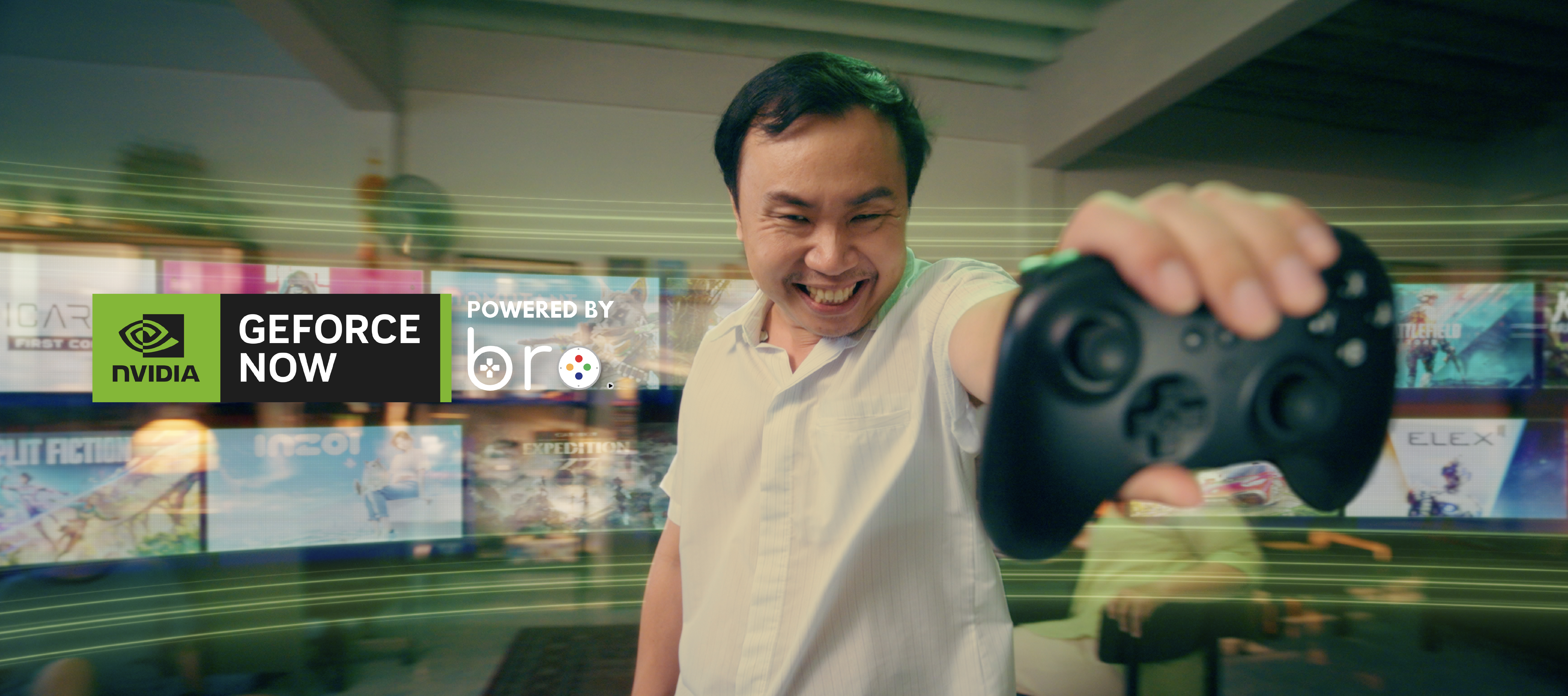 GeForce NOW by bro.game